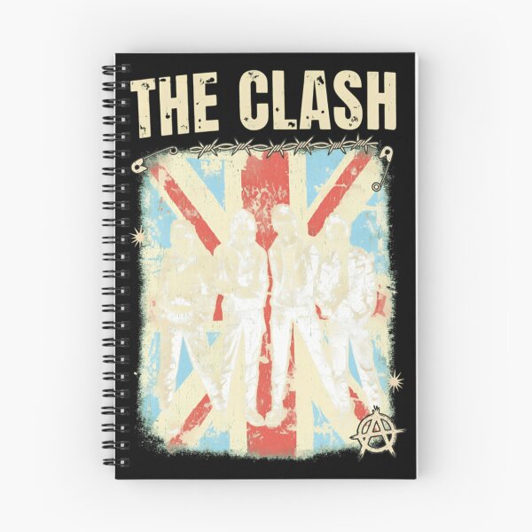 Item preview, The Clash Union Jack Distressed Design designed and sold by Kyle James.
