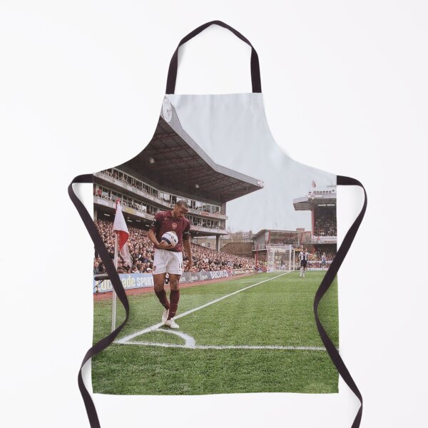 Item preview, Thierry Henry Arsenal Legend: Retro Highbury Corner Kick Poster designed and sold by ArchiveHue.