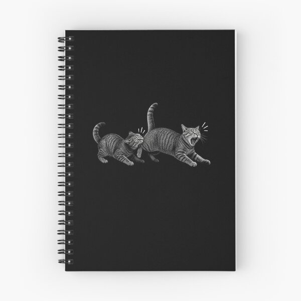 Item preview, Cat Biting Cat Butt designed and sold by a-turner-paint.