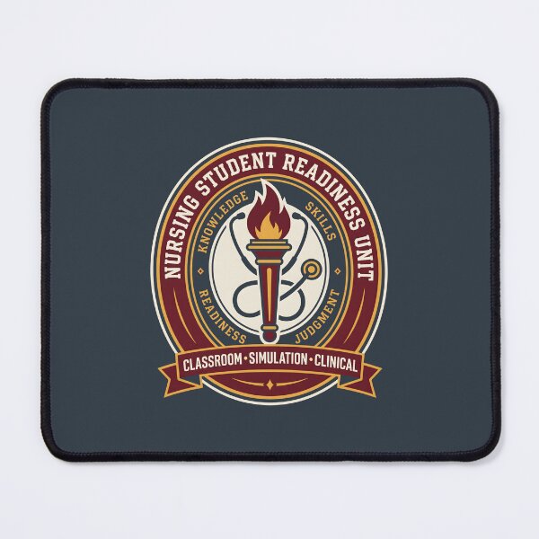 Item preview, Nursing Student Readiness Unit - Vintage Nurse Emblem designed and sold by SplashTastic.