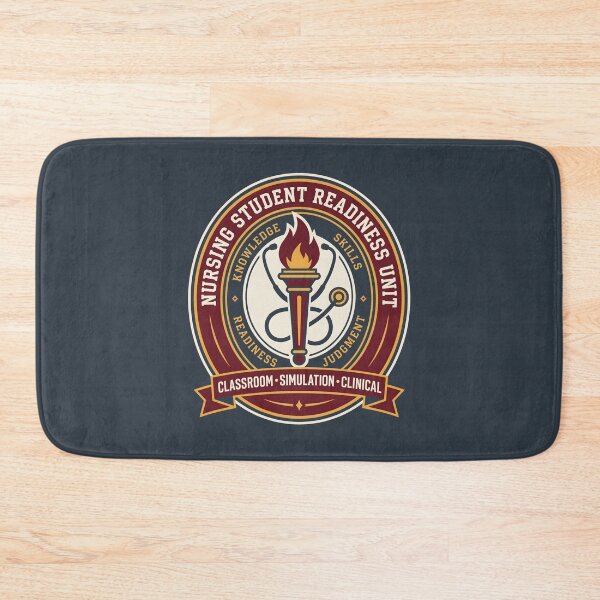 Item preview, Nursing Student Readiness Unit - Vintage Nurse Emblem designed and sold by SplashTastic.