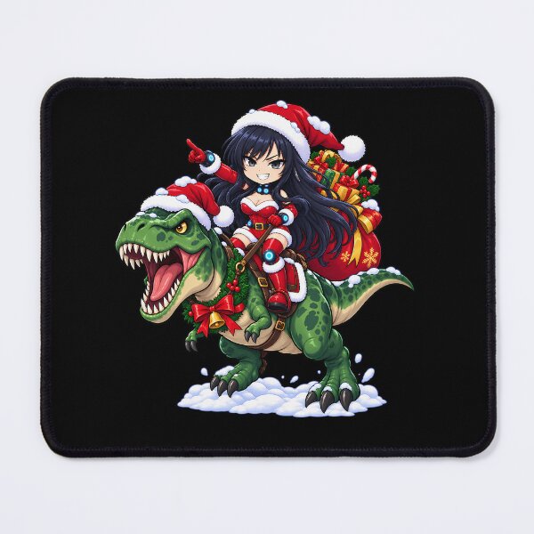 Item preview, Reika Shimohira GANTZ Christmas T Rex Dinosaur Ride designed and sold by mildaclairmo.