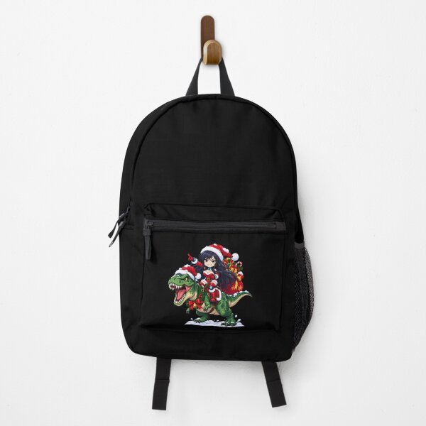 Item preview, Reika Shimohira GANTZ Christmas T Rex Dinosaur Ride designed and sold by mildaclairmo.