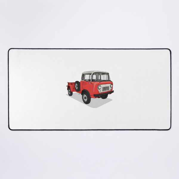 Item preview, Vintage Jeep Forward Control FC Truck Art | Best Buy designed and sold by shoppedro.
