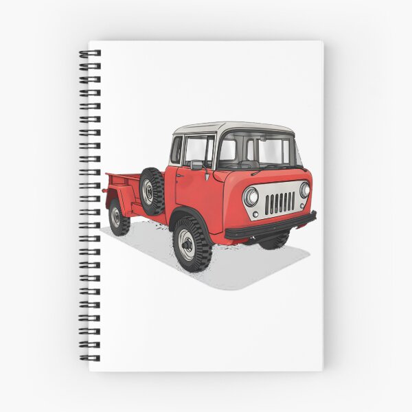 Item preview, Vintage Jeep Forward Control FC Truck Art | Best Buy designed and sold by shoppedro.