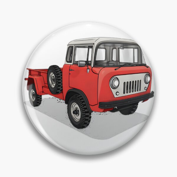 Item preview, Vintage Jeep Forward Control FC Truck Art | Best Buy designed and sold by shoppedro.
