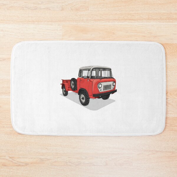Item preview, Vintage Jeep Forward Control FC Truck Art | Best Buy designed and sold by shoppedro.