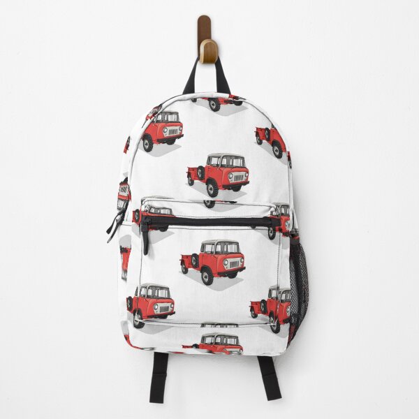 Item preview, Vintage Jeep Forward Control FC Truck Art | Best Buy designed and sold by shoppedro.
