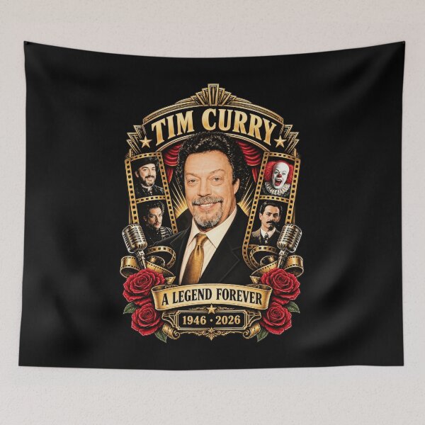 Item preview, Tim Curry Tribute – Celebrating His Legendary Film and Stage Career designed and sold by Margaret14M.