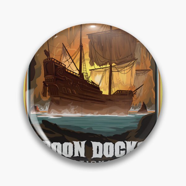 Item preview, Goon Docks National Park Adventure Retro Vintage Design | Limited Edition designed and sold by Entornocreativo.