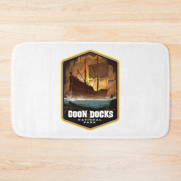 Item preview, Goon Docks National Park Adventure Retro Vintage Design | Limited Edition designed and sold by Entornocreativo.