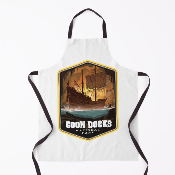 Item preview, Goon Docks National Park Adventure Retro Vintage Design | Limited Edition designed and sold by Entornocreativo.
