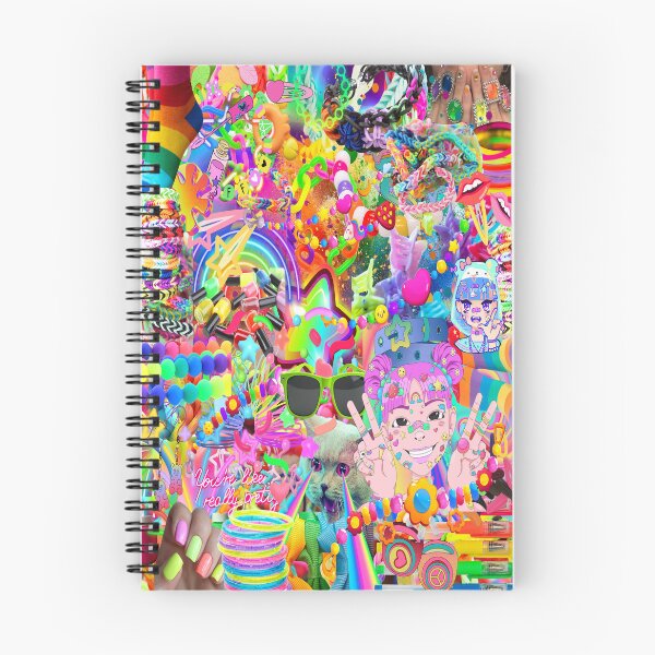 Item preview, Y2K Decora Fashion Collage  designed and sold by Side By Side Studio.