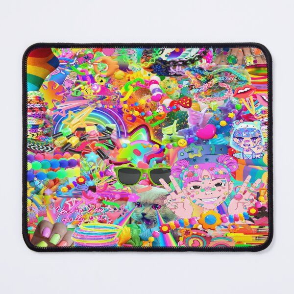 Item preview, Kidcore Y2K Chaos Decora Fashion Collage Aesthetic designed and sold by Side By Side Studio.