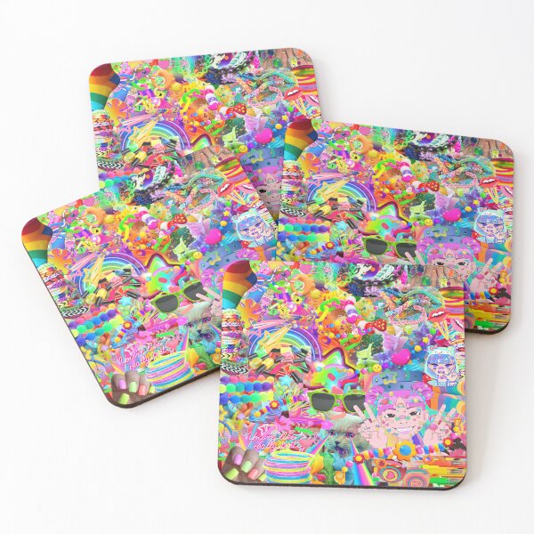 Item preview, Y2K Decora Fashion Collage  designed and sold by Side By Side Studio.
