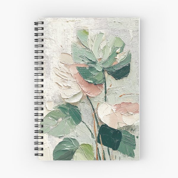 Item preview, Pintura al óleo de hoja de monstera | Lámina de arte botánico tropical verde menta designed and sold by AfterTheRainGallery.