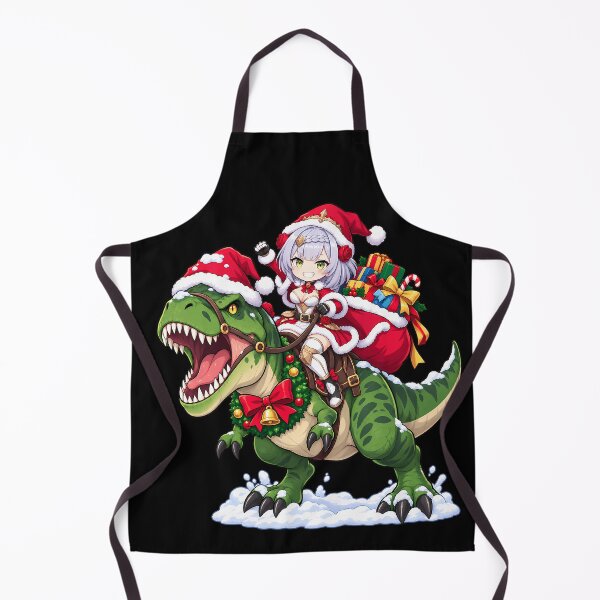 Item preview, Paseo en dinosaurio T-Rex navideño de Noelle Genshin Impact designed and sold by mildaclairmo.