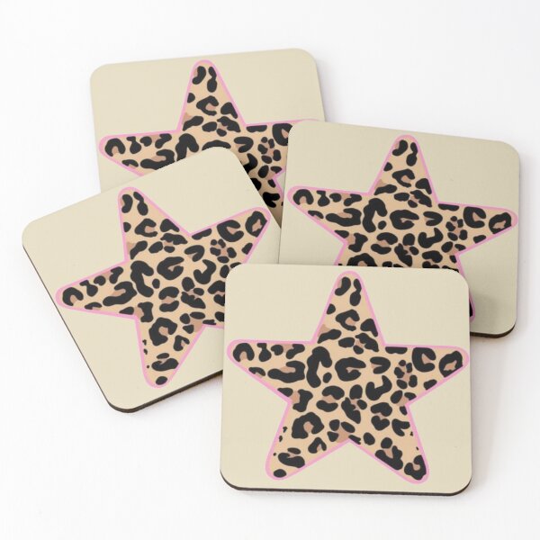 Item preview, Star Leopard and Pink designed and sold by conamor-bymel.