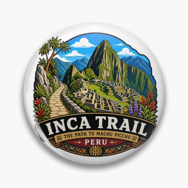 Item preview, Inca Trail, Peru - Machu Picchu Hiking Adventure designed and sold by Myra365Art.
