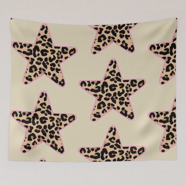 Item preview, Star Leopard and Pink designed and sold by conamor-bymel.