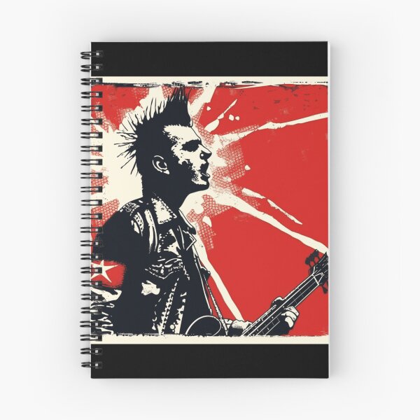Item preview, Punk Bass Player Retro Graphic Design designed and sold by Kyle James.