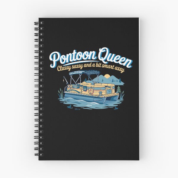 Item preview, Pontoon Queen Design for Women Mom Captain Pontoon Queen  designed and sold by Colorfulman.