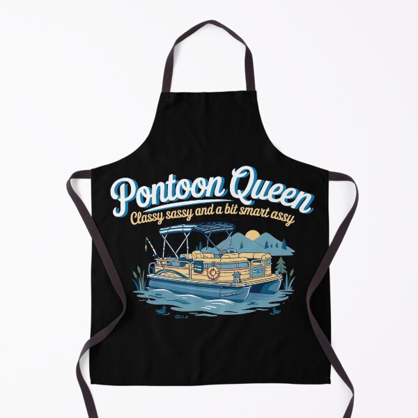 Item preview, Pontoon Queen Design for Women Mom Captain Pontoon Queen designed and sold by Colorfulman.