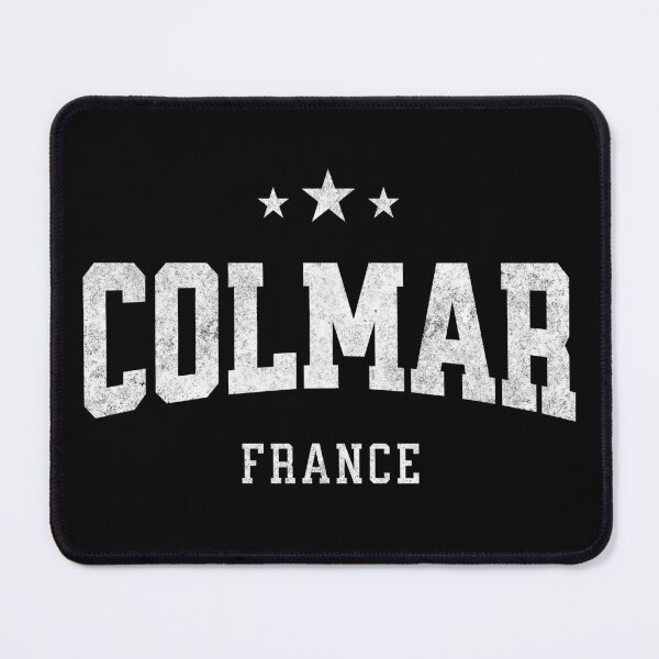 Item preview, Colmar France Vintage Distressed Varsity Travel College Style Design designed and sold by NiceTeeClub.