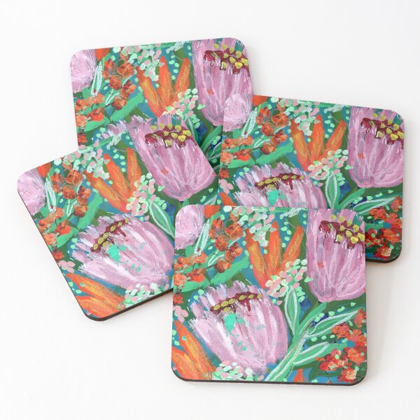 Item preview, Polly-Protea designed and sold by SarahHockingArt.