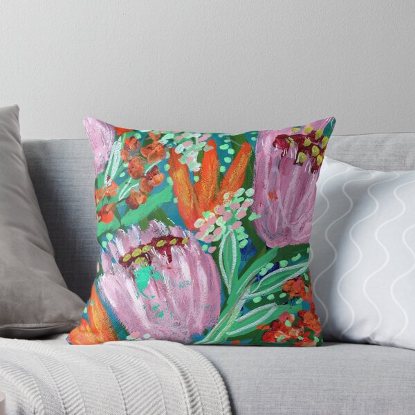 Item preview, Polly-Protea designed and sold by SarahHockingArt.