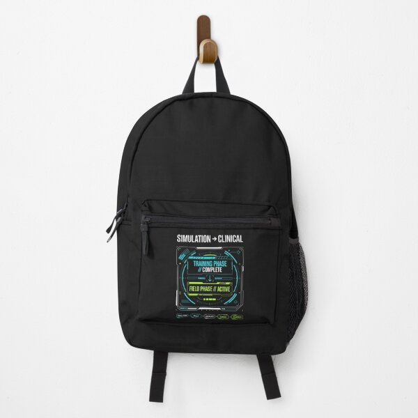 Item preview, Simulation to Clinical - Nursing Student Hud designed and sold by SplashTastic.