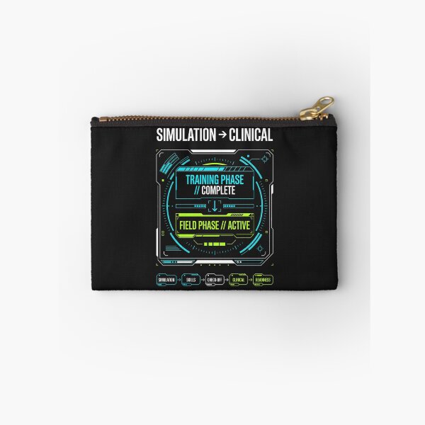 Item preview, Simulation to Clinical - Nursing Student Hud designed and sold by SplashTastic.