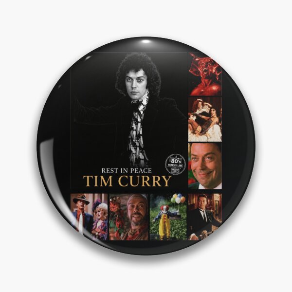 Item preview, Tim Curry Tribute – A Celebration of the Rocky Horror Movie Legend designed and sold by Margaret14M.