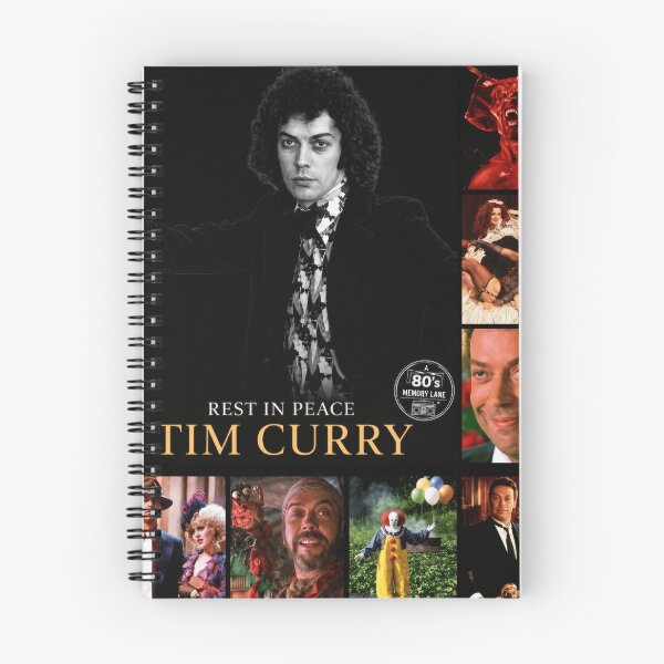 Item preview, Tim Curry Tribute – A Celebration of the Rocky Horror Movie Legend designed and sold by Margaret14M.