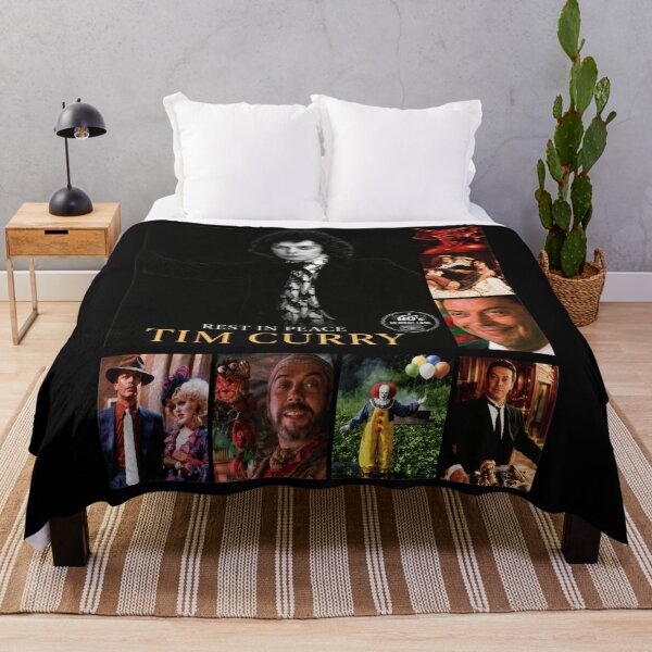 Item preview, Tim Curry Tribute – A Celebration of the Rocky Horror Movie Legend designed and sold by Margaret14M.