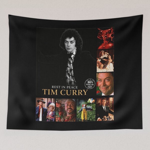 Item preview, Tim Curry Tribute – A Celebration of the Rocky Horror Movie Legend designed and sold by Margaret14M.