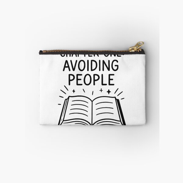 Item preview, Chapter One Avoiding People designed and sold by AlphaPODMonkey.