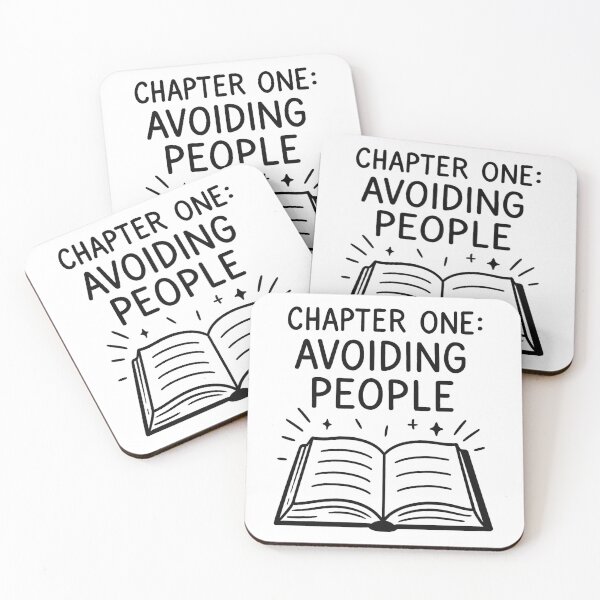 Item preview, Chapter One Avoiding People designed and sold by AlphaPODMonkey.