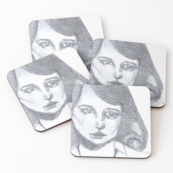 Item preview, Lonely Girl Artwork  designed and sold by dadadoodles.