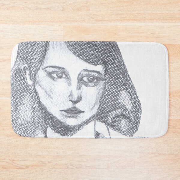 Item preview, Lonely Girl Artwork  designed and sold by dadadoodles.