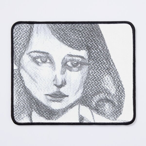 Item preview, Lonely Girl Artwork  designed and sold by dadadoodles.