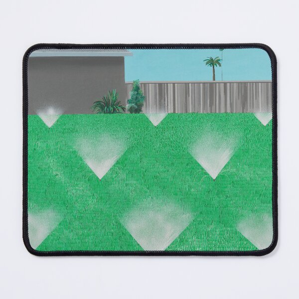 Item preview, David Hockney - A Lawn Being Sprinkled designed and sold by AllenReynolds.