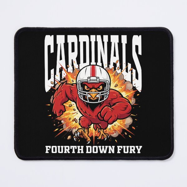 Item preview, CARDINALS FOURTH DOWN FURY - AZ CARDINALS designed and sold by KEF Custom.