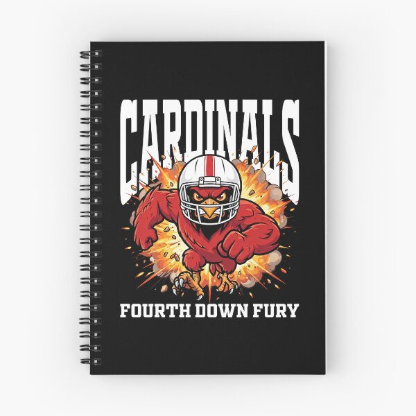 Item preview, CARDINALS FOURTH DOWN FURY - AZ CARDINALS designed and sold by KEF Custom.