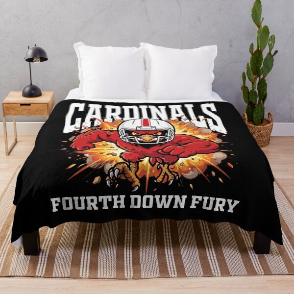 Item preview, CARDINALS FOURTH DOWN FURY - AZ CARDINALS designed and sold by KEF Custom.