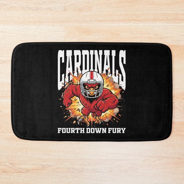 Item preview, CARDINALS FOURTH DOWN FURY - AZ CARDINALS designed and sold by KEF Custom.