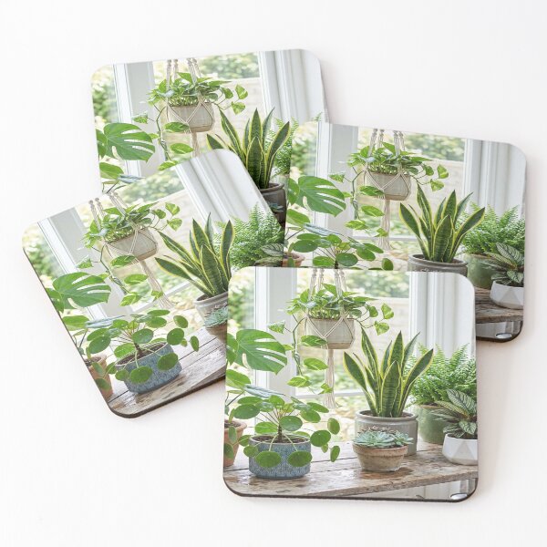 Item preview, A beautiful collection of potted houseplants designed and sold by Solomon-Ent-144.