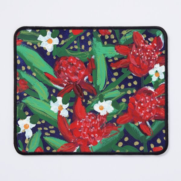 Item preview, Ada – midnight Waratah’s Floral designed and sold by SarahHockingArt.