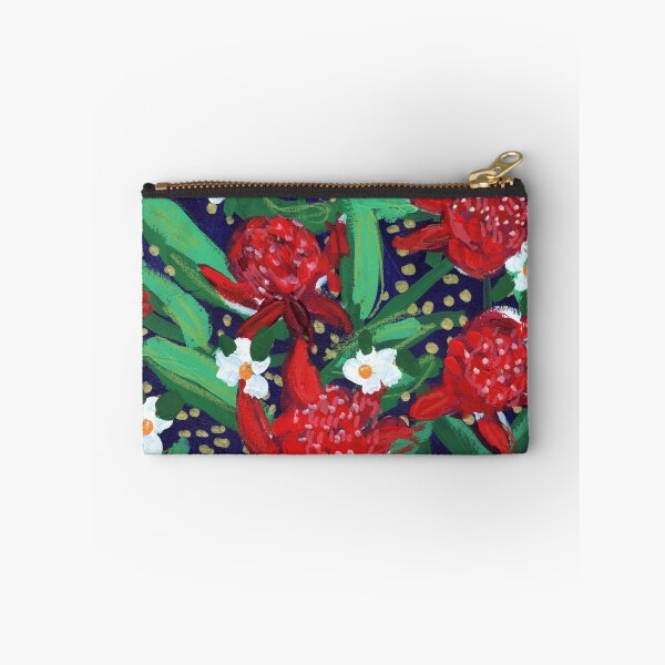 Item preview, Ada – midnight Waratah’s Floral designed and sold by SarahHockingArt.