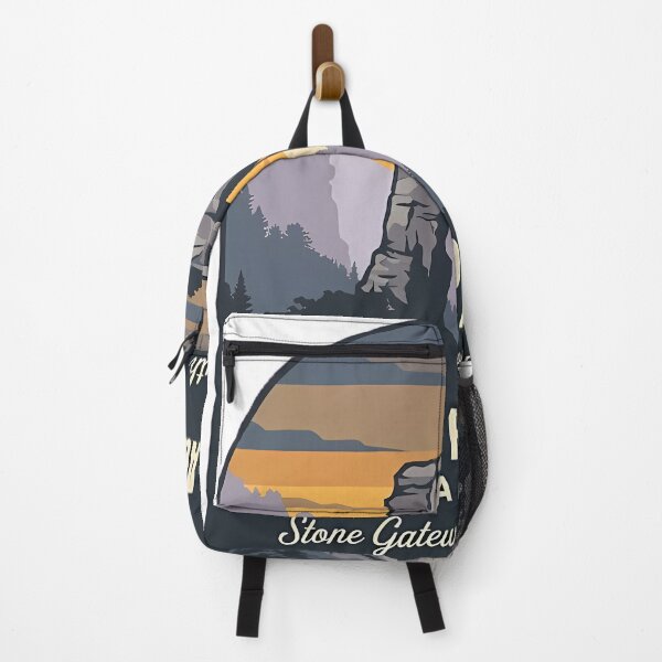 Item preview, Cherokee Rock Village Stone Arch Alabama Sticker Design designed and sold by DetourDgn.
